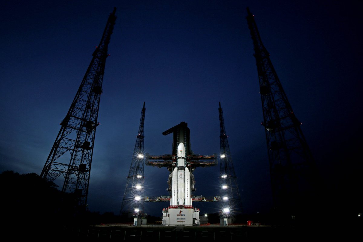 Satya_Balivada's tweet photo. ISRO's #Chandrayan3 is bracing entire world being a huge example of a saying 'Never give up' by standing assuredly with tonnes of pride to fly our flag high with it's resounding success by accomplishing it's aim soon. #ISRO is on it's way to echo Jaikaras to Bharath in the space. https://t.co/k5AtLNG7Ic