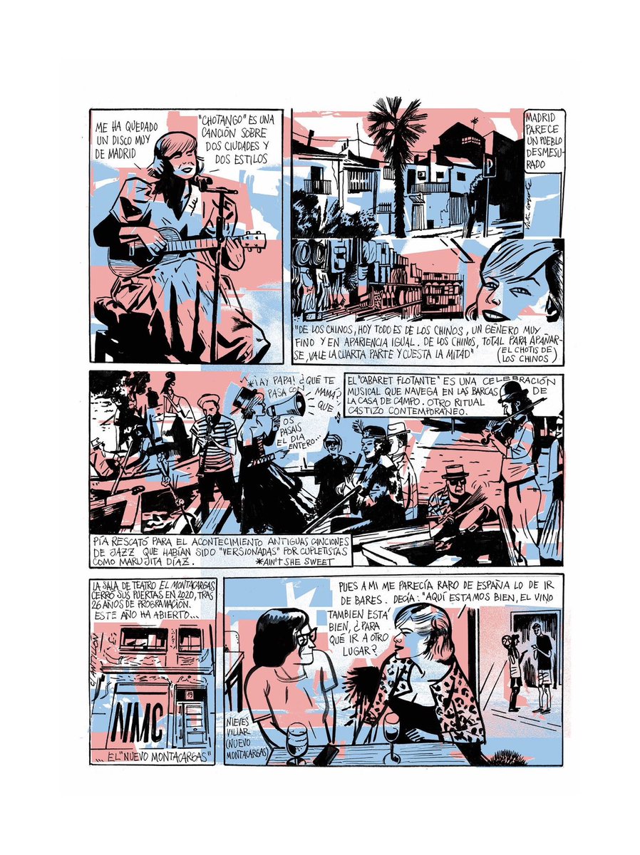 ESTOY EN UN CÓMIC MARAVILLOSO! Que el gran VÍCTOR COYOTE ha creado para <a href="/eme21mag/">eme21mag</a>
En mi barrio, Puerta del Angel