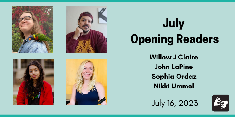 Open Mouth Literary Center tweet media