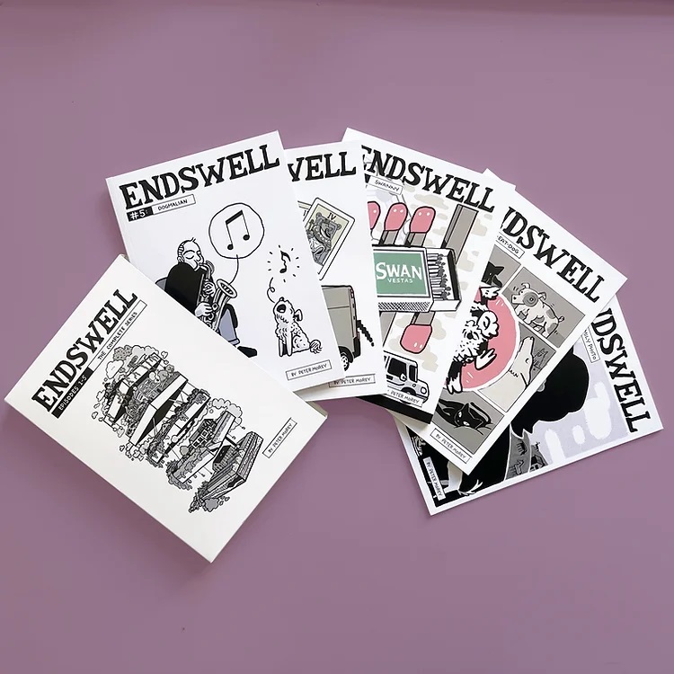 Our <a href="/slczf/">SLCZF</a> #slczf coverage continues!

Endswell #4-5 – @PM_Illustration Peter Morey’s Graphic Memoir Series is Unpredictable and Creatively Daring to the Very End.

brokenfrontier.com/endswell-4-5-m…