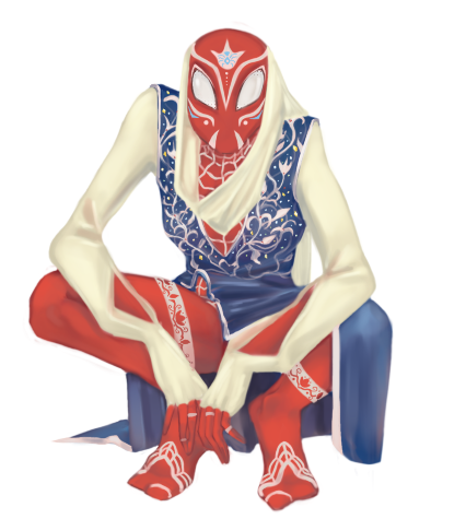 ElfElf24058030's tweet photo. I need more ethno-spiders! I need more ethno spiders! Guys of all cultures, we need to take over the universes now.
(And actually, this is only a small part of the reference on Spider-Hatyn.)
#SpiderVerse #spidersona #SpiderManAcrossTheSpiderVerse #ATSV  #ArtistOnTwitter https://t.co/RRararXls9