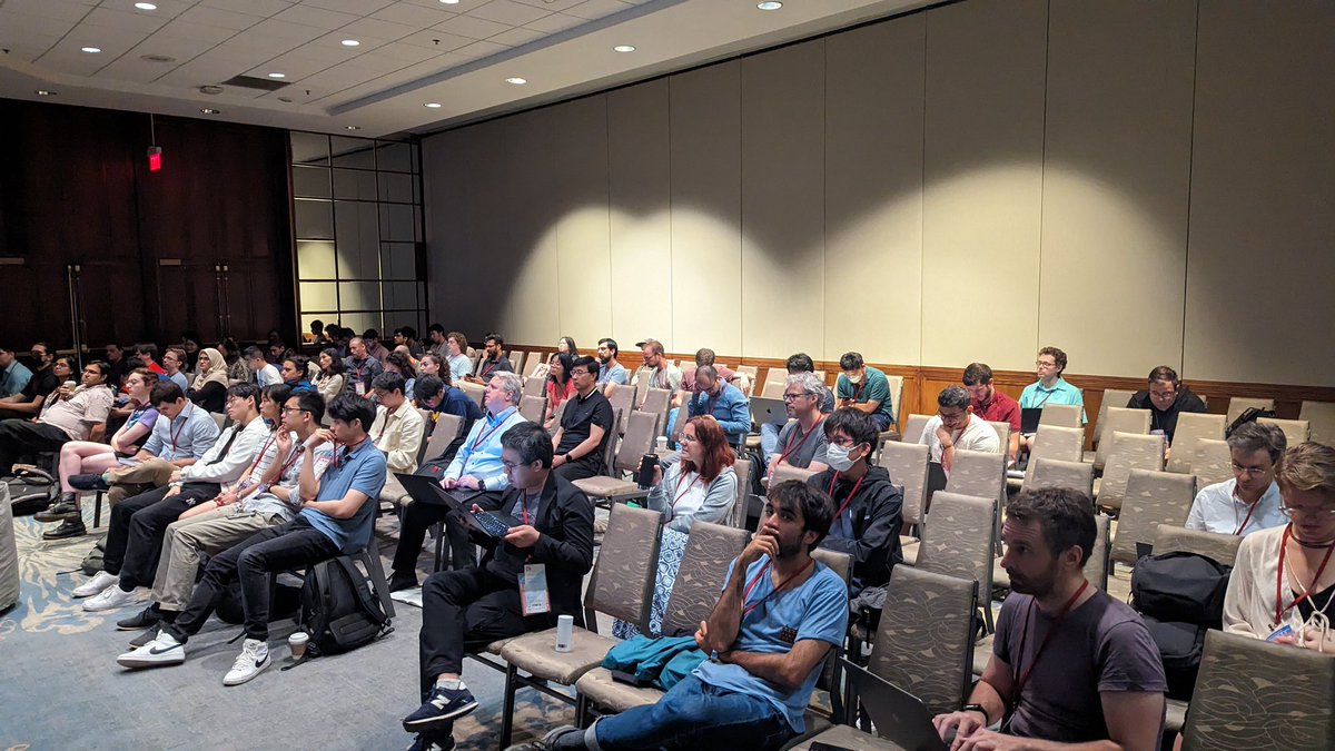 portnlp_'s tweet photo. Today we presented at @SustaiNLP2023 and @_starsem. Find us at the poster session later today at 4 pm.
#ACL2023 #sustainlp #starsem https://t.co/LF1kcfAQxq