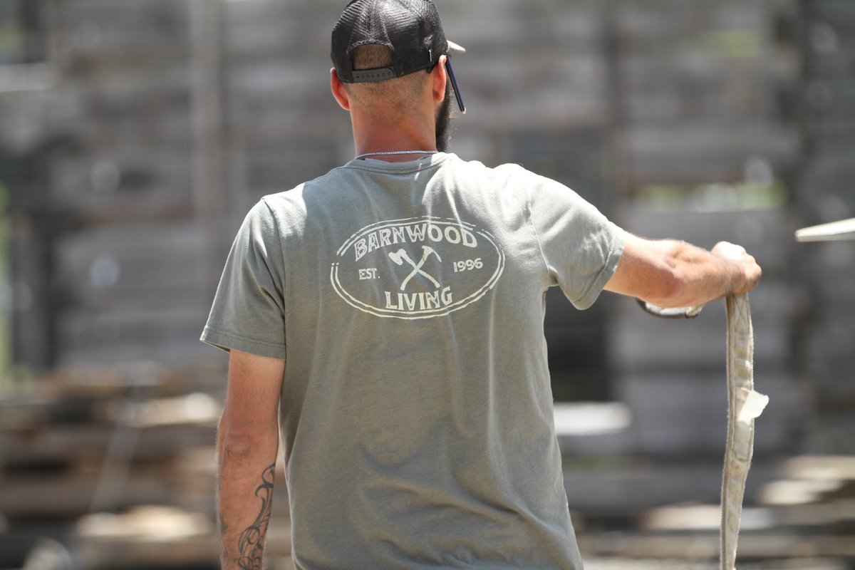 “How do carpenters get certified? – They take a BOARD exam.”🙃

TONIGHT Evan is “put to the test”! Mark &amp; the guys make a 7️⃣hour trek to Dubois, IN to salvage a cabin picked by the youngest member of the crew, Evan. Find out if he made the right call at 9p/8c on @MagnoliaNetwork!