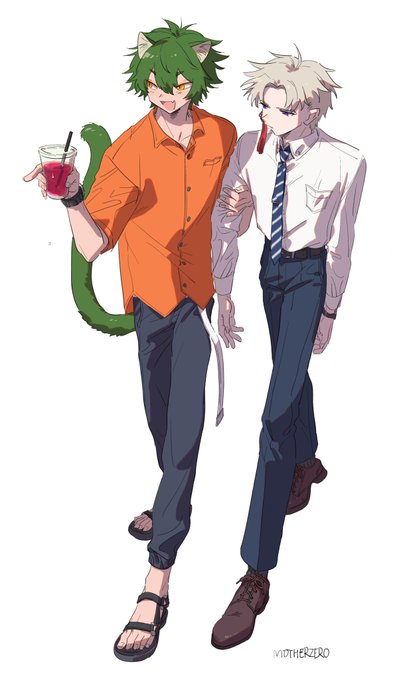 ちょい前の自分の絵柄もかわいいなー