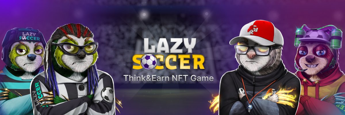 ramsses_ua's tweet photo. 2/4 First, @Lazy_Soccer is a #web3 football manager simulator with @NFT integration.
In terms of its mechanics, the game will not yield to any of the well-known #web2 analogues!
At the same time, you can earn money, but for this you will need to think!
It`s #think2earn game! https://t.co/prDmdQGhcm