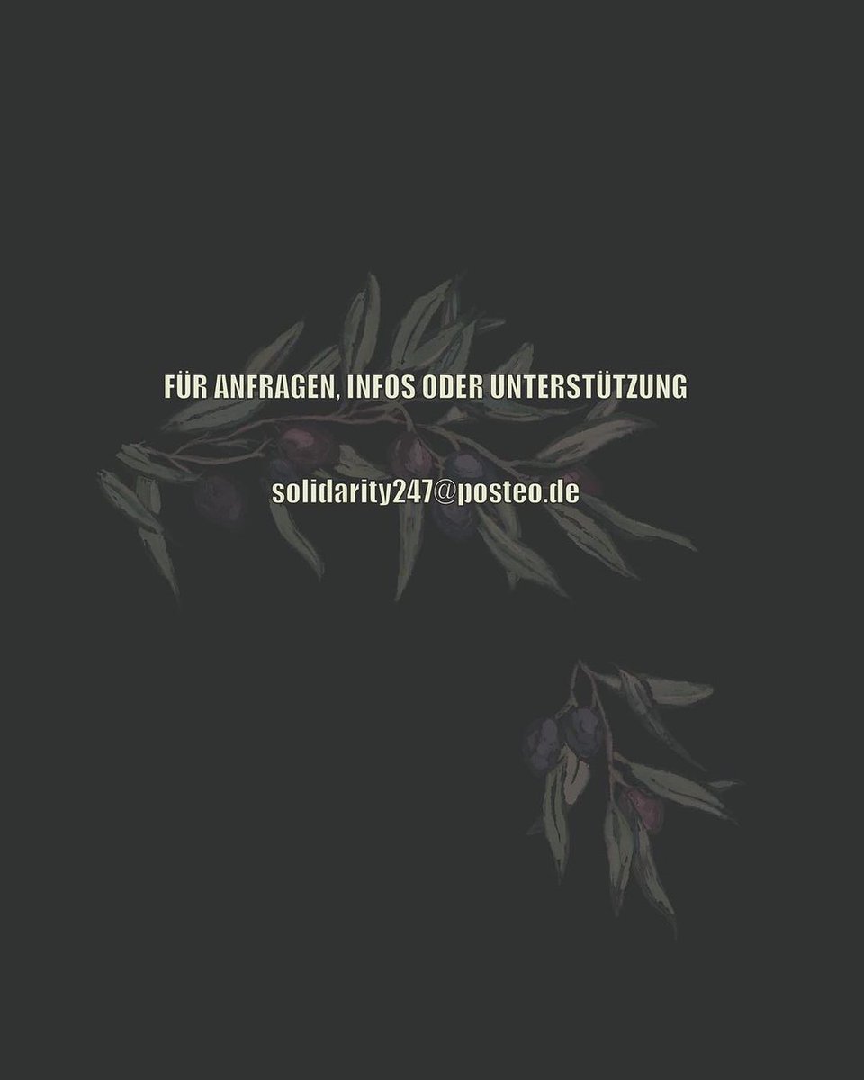 BerlinDemo's tweet photo. Dazu organisieren wir das solidarische Gartenfest, um die Menschen vor Ort zu unterstützen.

Für Anfragen, Infos oder Unterstützung: solitlarity247[@]https://t.co/PdNkOLXqAD

(5/5)

#b1507 #Farkha https://t.co/ValFbqJ8a5