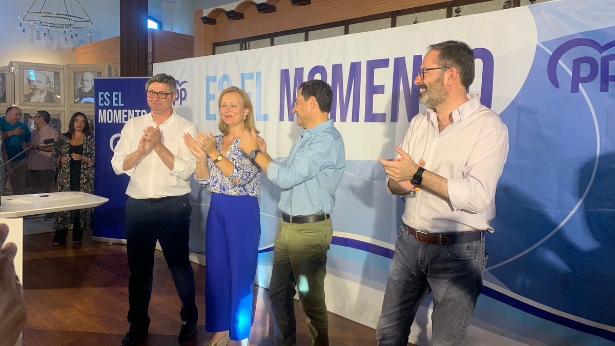 pp_cordoba's tweet image. 🔵 Arranca el acto de campaña desde Puente Genil con @JuanMa_Moreno.

#EsElMomento del @ppopular