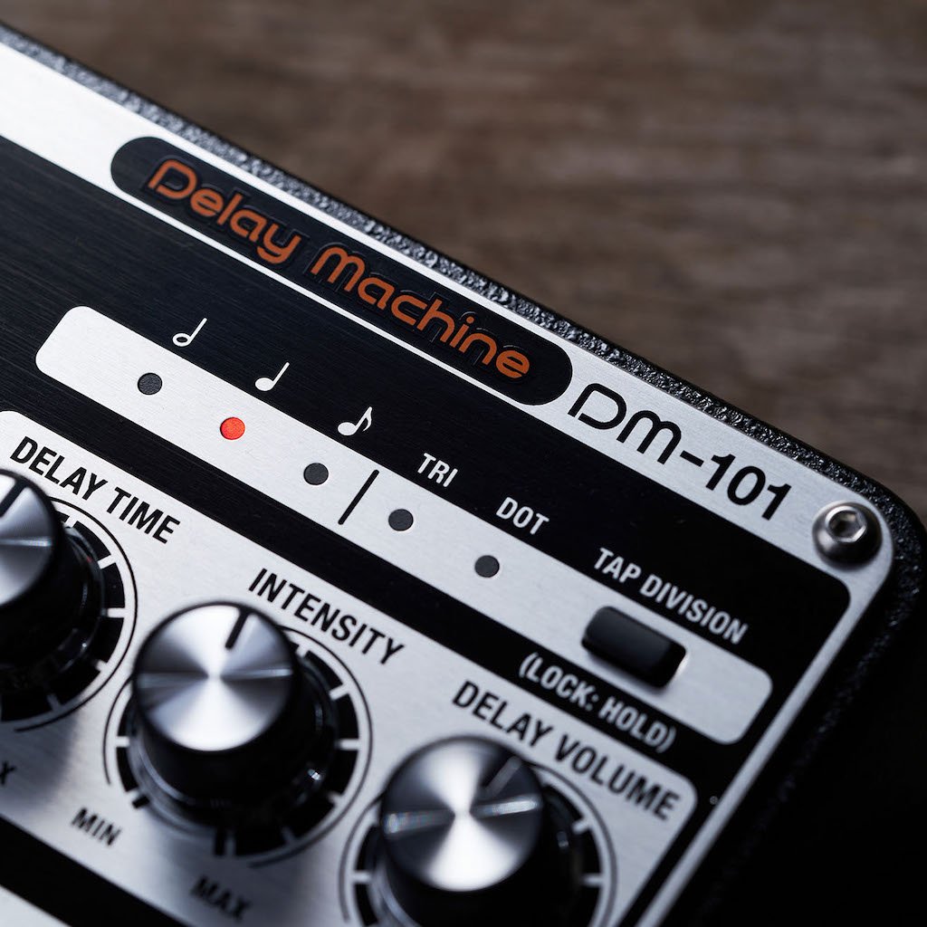 ChicagoMusicEx's tweet photo. Featuring 12 analog delay modes (6 mono / 6 stereo), the BOSS DM-101 boasts four onboard memories, plus 123 memories accessible via MIDI program change. For the ultimate analog delay experience, shop for the Boss DM-101 Delay machine today at CME! https://t.co/sbd2fYUoNB #BossFX https://t.co/eQVAbSo6fH