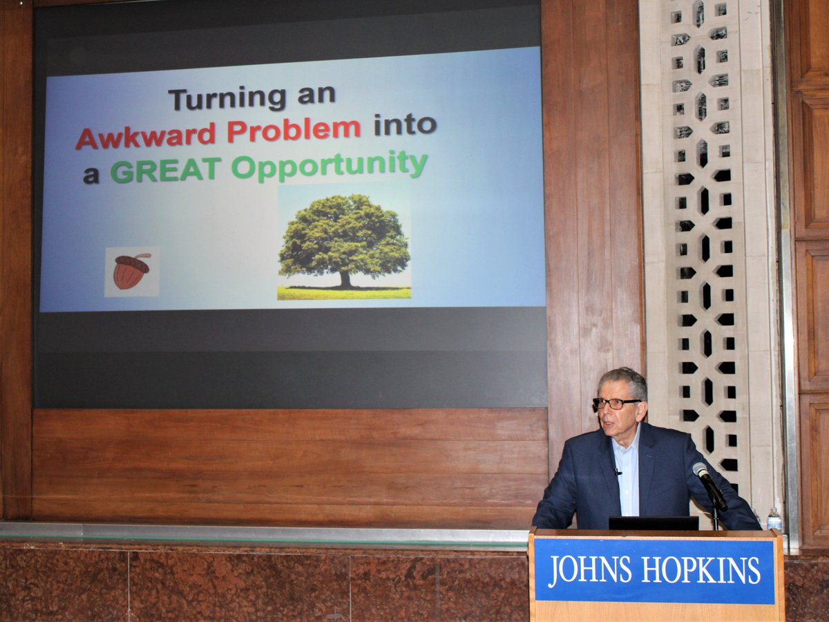 A great morning celebrating The Seventh Annual Mark C. Rogers Lecture!