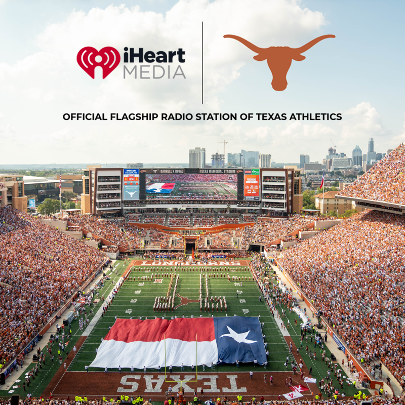 TexasLonghorns's tweet photo. Longhorn Radio Network has a new home 📻🤘

#HookEm