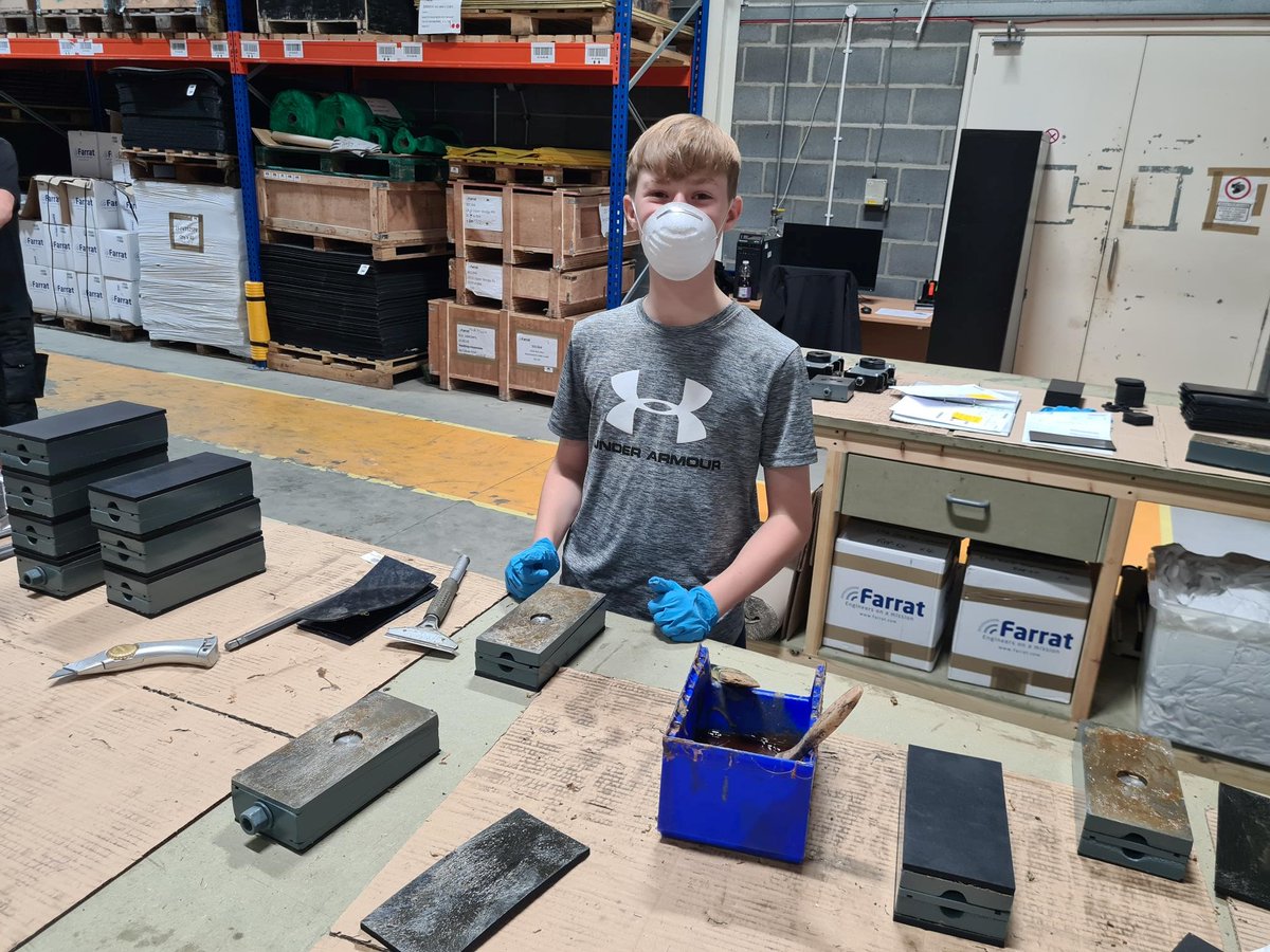 Farrat_Isolevel's tweet photo. As we celebrate World Youth Skills Day tomorrow, here are 3 of our outstanding students who are currently taking part in a variety of work placements with us here at Farrat. We’re proud to provide hands-on opportunities. #engineersonamission #beyondthejob #worldyouthskillsday https://t.co/SxAJXO49si