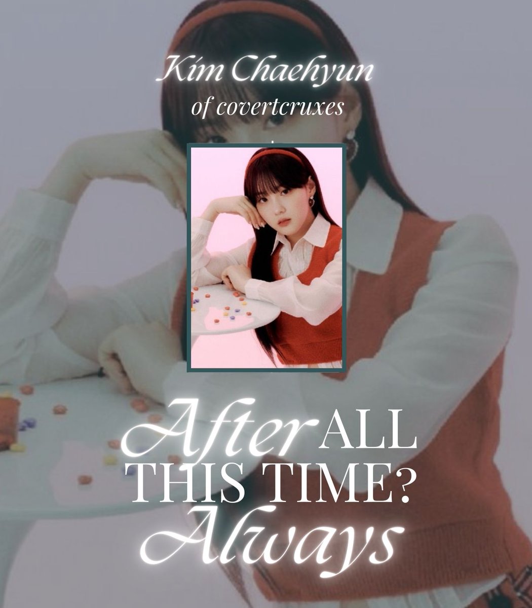 heartcatto's tweet photo. Wizzies have finally weakened the Dark Lord by destroying Horcruxes for eight days with the Prefects and returning the wizarding world from darkness. I, CHAEHYUNzies, bid farewell and officially graduated from Covertcruxes! https://t.co/rhCmdIYxOn