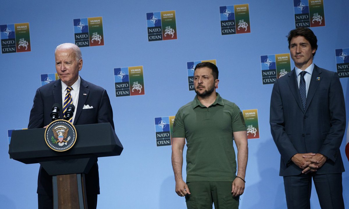 "For Putin, Vilnius was a setback."
<a href="/policy_mag/">Policy Magazine</a> Specials
<a href="/CAGlobalAffairs/">Canadian Global Affairs Institute</a>'s Colin Robertson
<a href="/DonaldColinRob1/">Donald Colin Robertson</a> with
"The NATO Vilnius Takeaway: Managing the Perils of a Small World." 
bit.ly/3JXPZQR
#NATOSummitVilnius #Ukraine