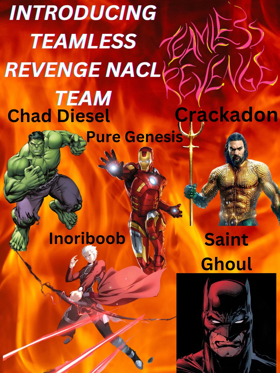 Teamless Revenge tweet media