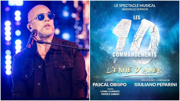 purecharts's tweet photo. Pascal Obispo promet "des chansons inédites" pour le retour événement des #DixCommandements en tournée. Découvrez toutes les dates des concerts 2024 ➡ https://t.co/QcvZKBGEVG https://t.co/AsvWg2nWZa