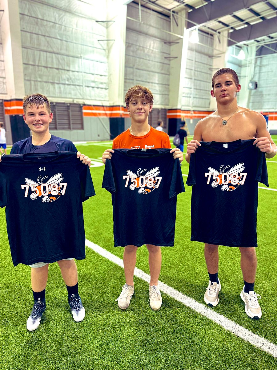 CoachBrooks22's tweet photo. Hard to believe we’ve only got 2 weeks left…

These guys have represented 75087 ALL SUMMER❗️❗️❗️

#JFND l #Grit https://t.co/jylx2LzlZP