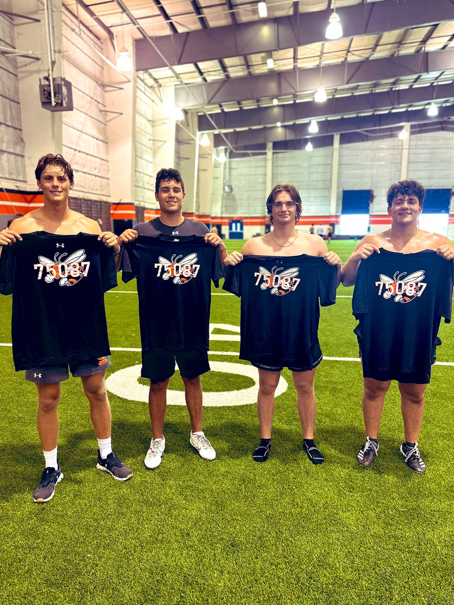 CoachBrooks22's tweet photo. Hard to believe we’ve only got 2 weeks left…

These guys have represented 75087 ALL SUMMER❗️❗️❗️

#JFND l #Grit https://t.co/jylx2LzlZP