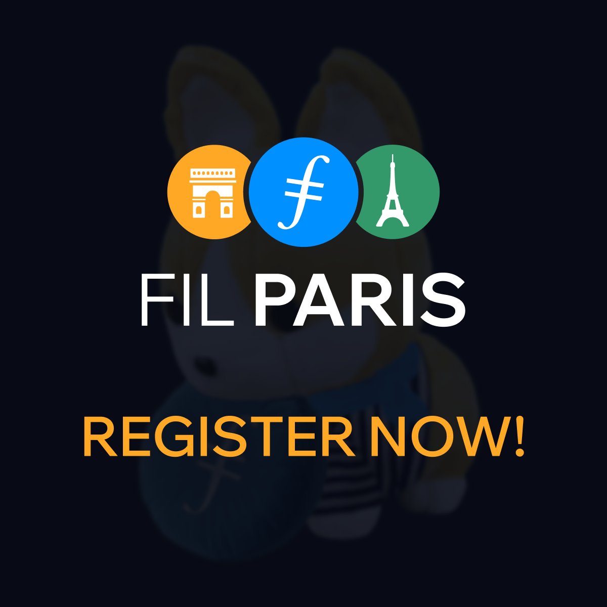 FilFoundation's tweet photo. Croissants or Biscuits🐕? 

Come meet your new best friend at the FIL Paris Network Base, July 18-20. https://t.co/FX65Yc2hXR ... get 'em while they're hot! https://t.co/cabn7OCEP3