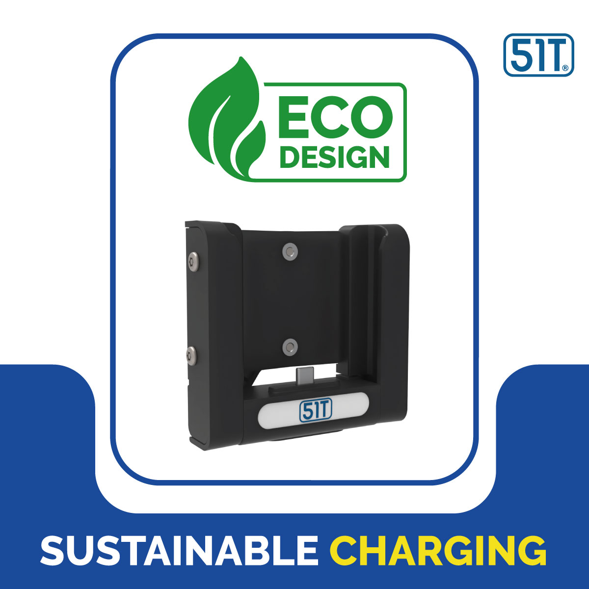 Official51T's tweet photo. 51T enterprise-grade charging cradles feature a modular eco-friendly design 🍃

When you upgrade your device 📱we can recycle and replace your cradle.

** Available for all major brand #zebra #honeywell #panasonic #samsung #motorola and more!**

#charging #ecofreindly #recycle https://t.co/5jZ04aG3Jr