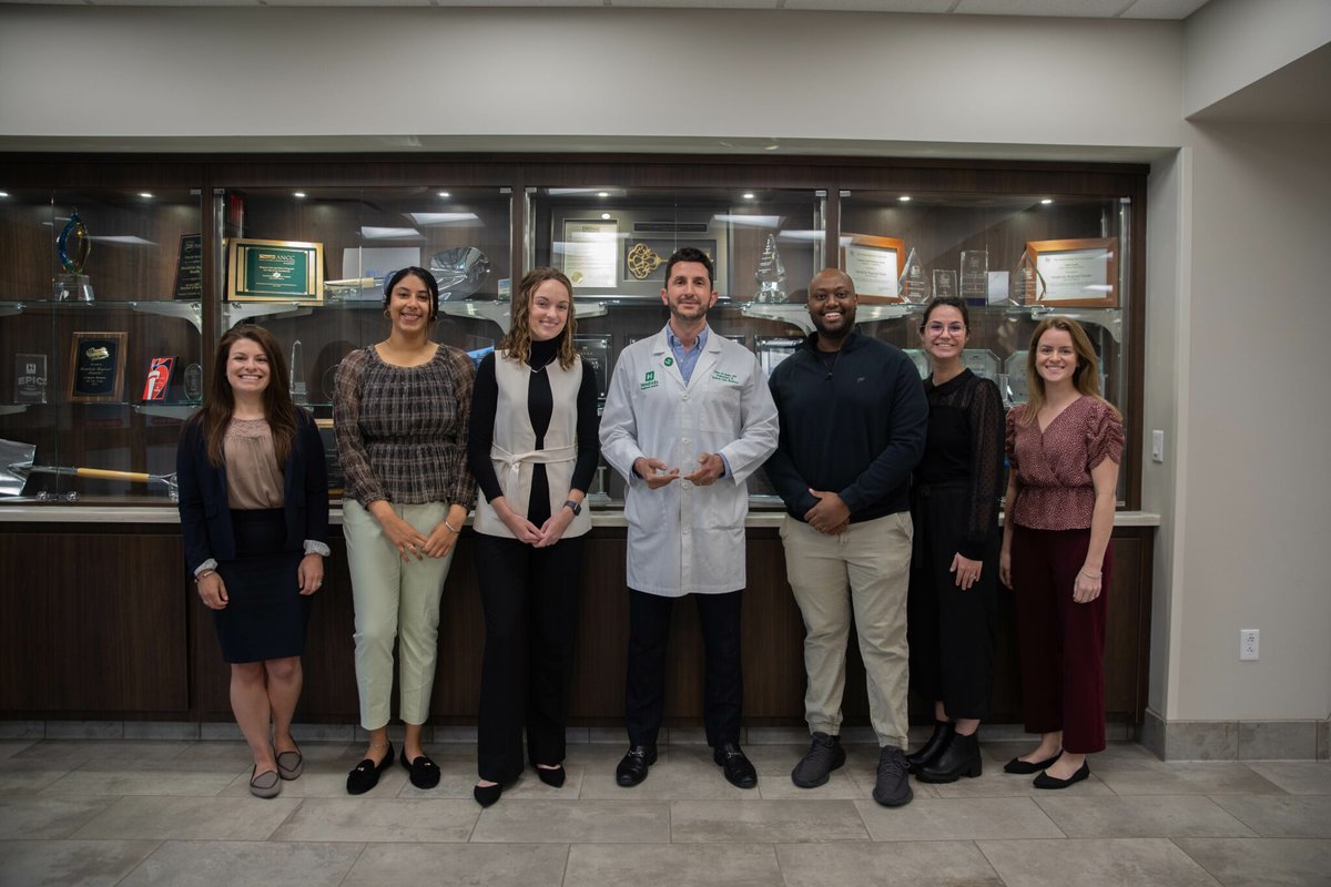 #TYT: Congratulations to our medical students from Marian University College of Osteopathic Medicine on finishing their clinical rotations! Thank you for your dedication &amp; thank you to the Hendricks staff who made it possible! Read more. #UnstoppablePeople bit.ly/3D1p3vz