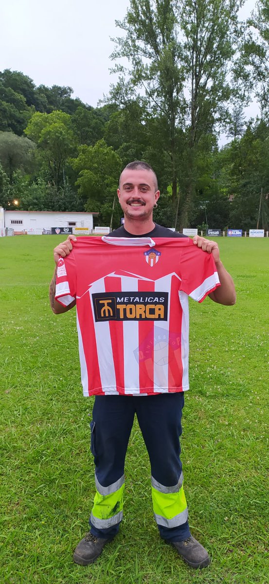 ¡¡¡RENOVACIÓN!!!

Anunciamos la renovación de nuestro central 

BORJA PELAYO 

Esta será su segunda temporada defendiendo los colores del club.

#VamosPilo ❤️🤍❤️
#FamiliaRojiblanca 🍍