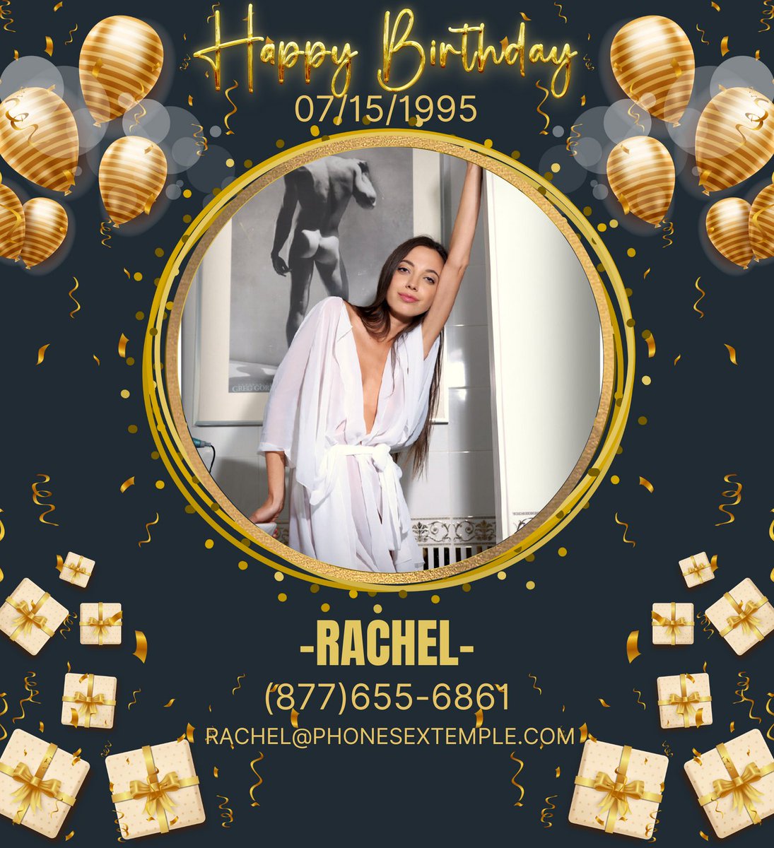 I'm not sure I can take 28 spankings for this birthday but I'm down to try with you daddy ;) mention birthday spankings when you call me and get 5 minutes free and and an extra slutty picture! #PhoneSex #BirthdayVibes #SubmissiveSlut #Uncensored #MutualMasturbation #BDSM #XXX