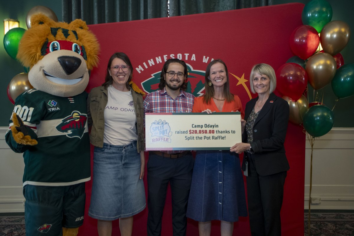 WildGivesBack's tweet photo. 💰 Split the Pot Raffle 💰

Through the 2022-23 Split the Pot Raffle, our donors have raised: 
⭐️ $20,050 for @campodayin 
⭐️ $ 17,543 for @CrescentCove 

#MNWildFoundation https://t.co/NQGij1gZxA
