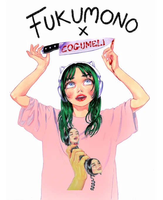 YOUHOUUUUU I'm happy to announce you my collaboration with  !!!!!     Code is FUKUCOGUMELI for 12% off purchases of 2 items and above 
