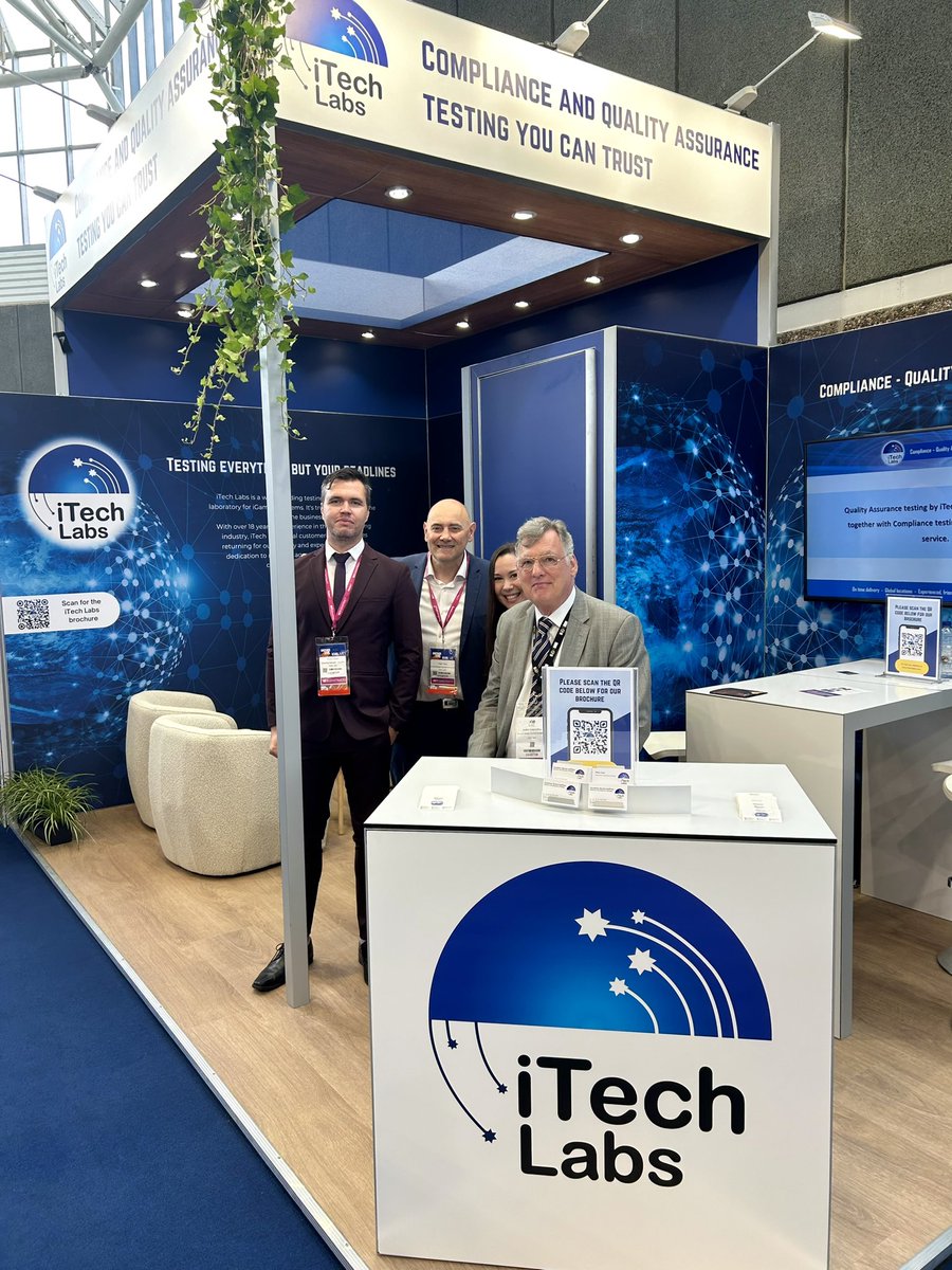 iTechLabs1's tweet image. Thanks to the organisers, our stand company, and everyone we met, for a wonderful iGB Live!

#igaming #igamingcompliance #igamingindustry #igblive #igblive23 #igblive2023