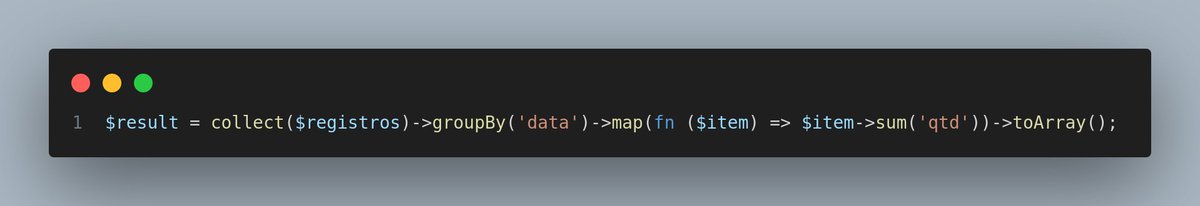 joaopalopess's tweet photo. @zanfranceschi Usando Collections no Laravel: https://t.co/oDoXiRkTom