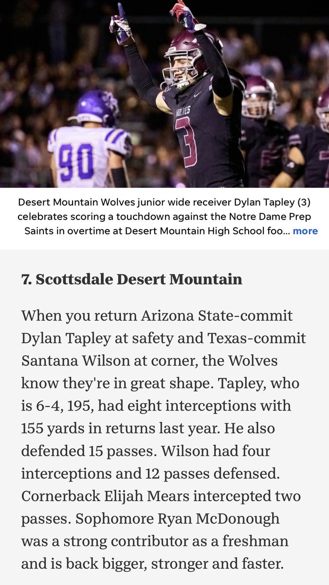 DMWolvesFB's tweet photo. Let’s go! 
@dylantapley3 @_SantanaW24 @elijahmears05 @RMcDonough2026 https://t.co/xhpNKSntUg