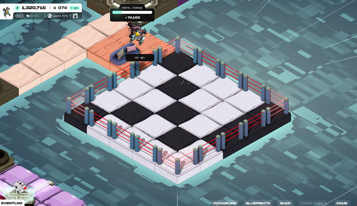iandeborja_'s tweet photo. I've been waiting to share my Forge until I got the Yuga Elite Wrestling ring completed, now on to the rest of the arena! 

@BoredApeYC 

 https://t.co/9usZr9FIfD https://t.co/edyjySjSIu