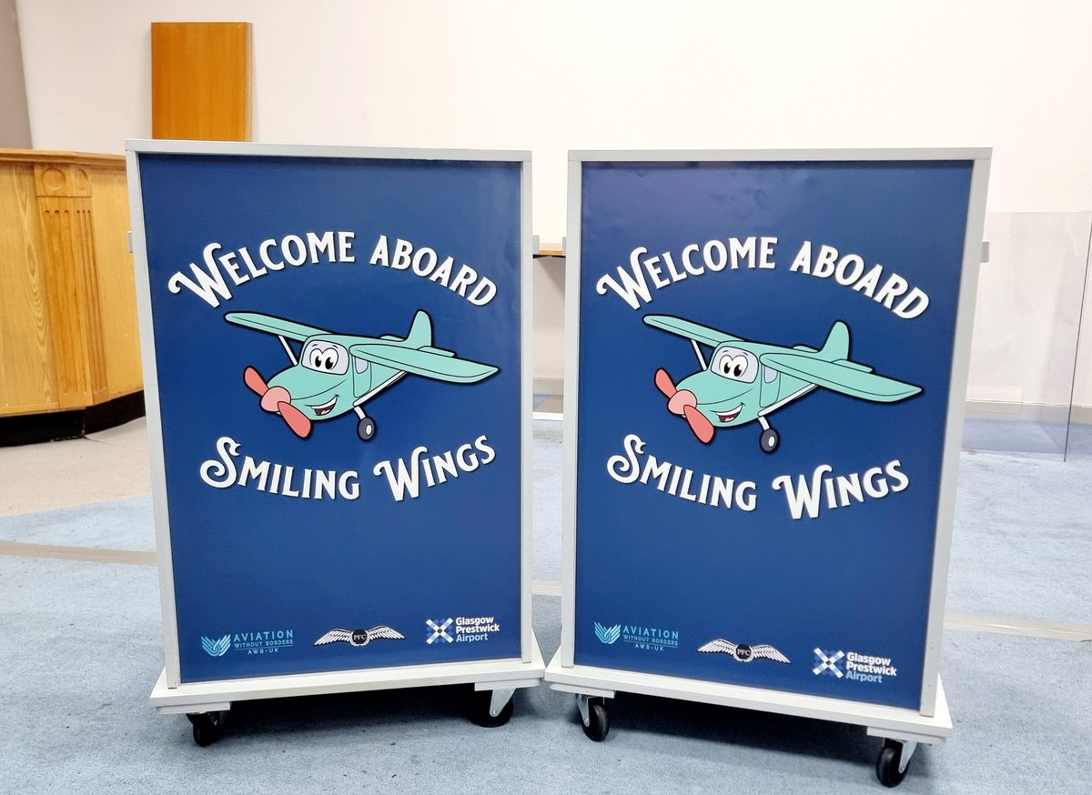 GPAPassenger's tweet image. We&apos;re ready to soar high and make dreams come true! 

This Saturday we will be supporting #PrestwickFlyingClub as we welcome young aviators to #PrestwickAirport from @EACarers for one of #AviationWithoutBorders Smiling Wings Days. Let&apos;s hope for perfect flying weather! ✈️🤞