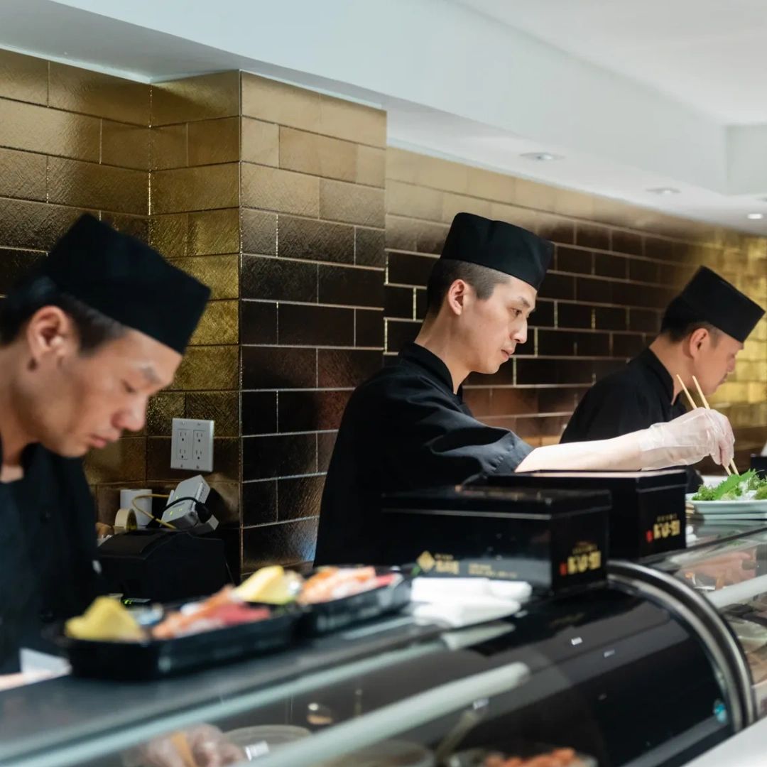 SushiRyusei's tweet photo. When it comes to sushi, experience matters. Before coming together to share our sushi with you, our Japanese culinary artists share decades of experience perfecting the craft. Our sushi will impress even the most discerning enthusiasts, so join us for a tasty experience today. https://t.co/0fI3gODsSD