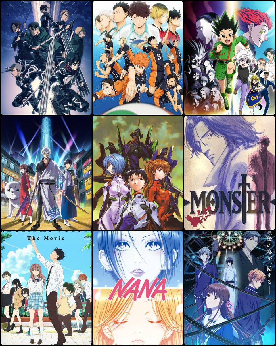 Update more than 79 anime shows list latest - in.duhocakina