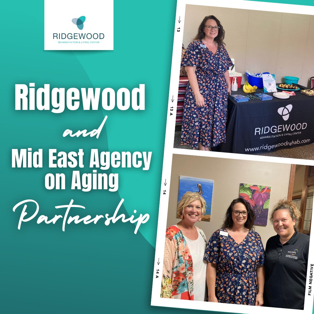 Ridgewood & Mid East Agency On Aging are joining forces to bring an incredible summer class on self-managing chronic diseases to our beloved seniors. 💪🧑‍🦳

#SeniorHealthMatters #EmpoweringSeniors #CommunityPartnership