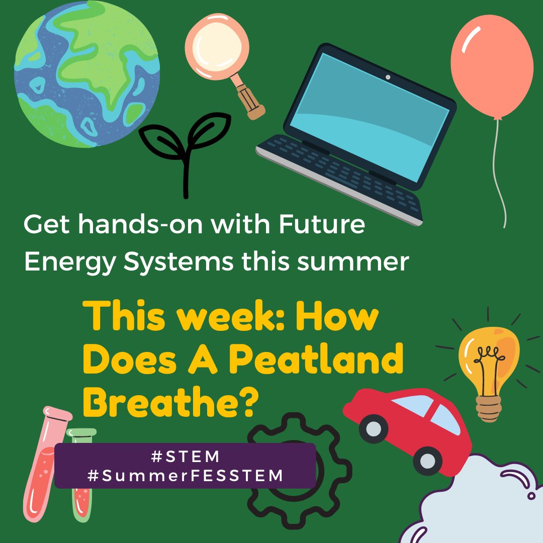 ua_futureenergy's tweet photo. Let's get hands-on with #STEM this summer. Every Thursday, we're sharing an experiment to try at home #EnergyAtHome This week check out How Does A Peatland Breathe? &amp; build a terrarium https://t.co/5NrhsBz83R #peatlands #wetlands #handson #scicomm #SummerFESSTEM https://t.co/JZz5OfhUsK