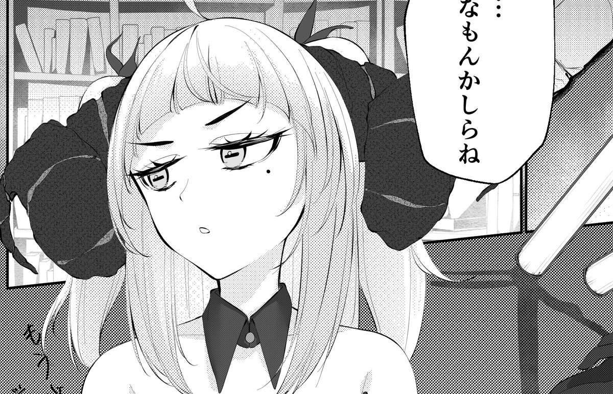 うちの子漫画化進行中
普段のイラストも頑張って進めてます 