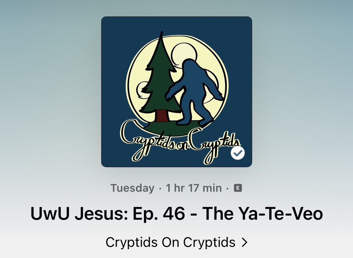OnCryptids's tweet photo. ✨uwu Jesus is wisen ✨ https://t.co/UmaUB7jx0a
