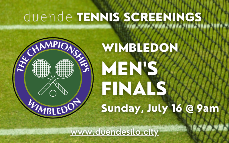 duende_silocity's tweet photo. Just 3 days away! Tennis: Wimbledon Men's Finals 2023 - Sunday July 16! https://t.co/eJmBy1vuQ2