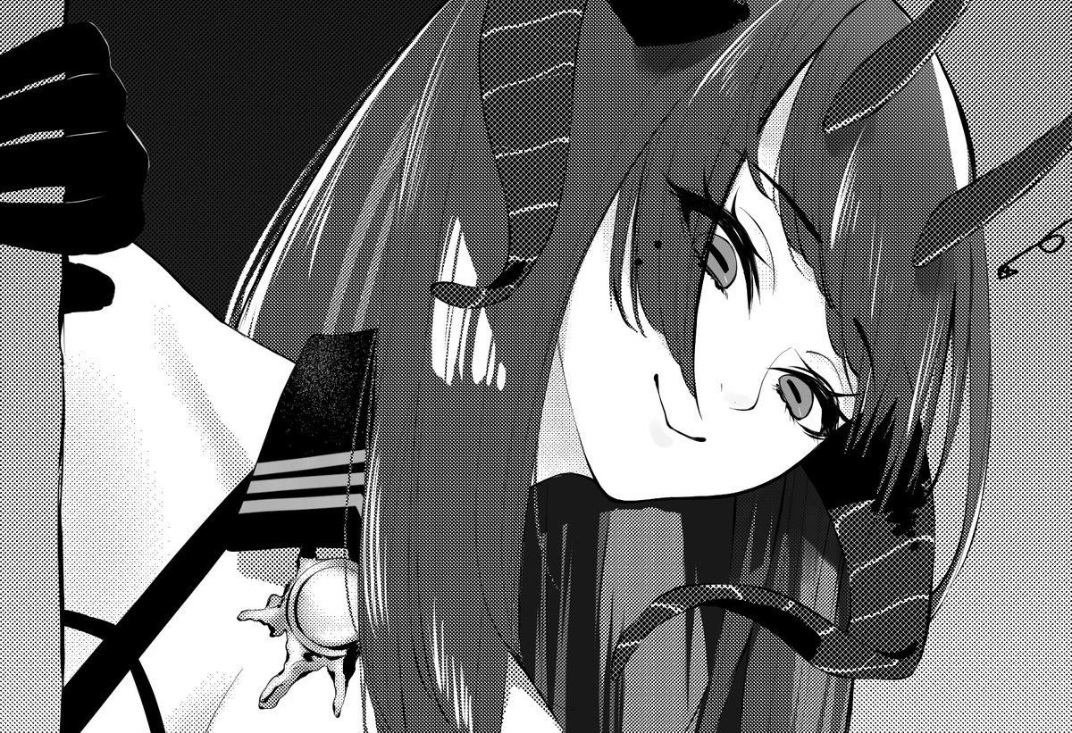 うちの子漫画化進行中
普段のイラストも頑張って進めてます 