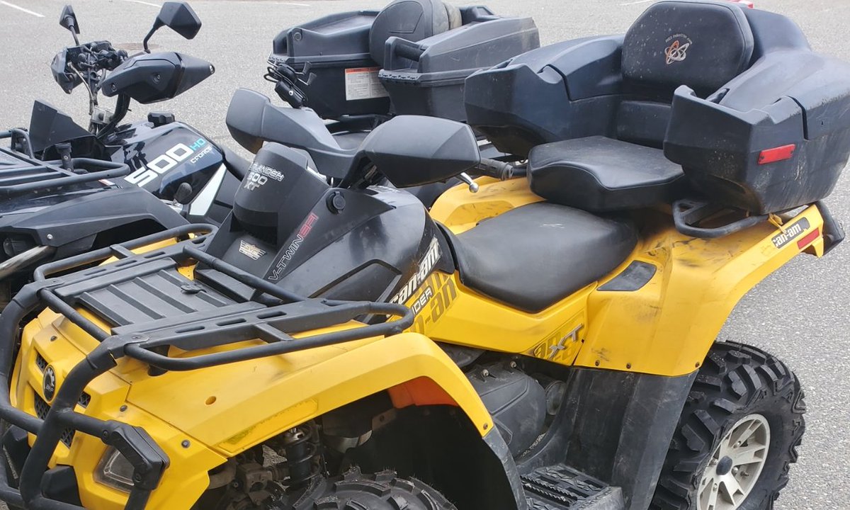“A lot of people don’t realize the dangers of riding two people on a one-person machine.” — Kristin Parsons
@ATVBC <a href="/QuadCouncil/">CQC</a> #atvsafety #quadsafety #atv #quad #quadcouncil #canada

buff.ly/3rqs71S