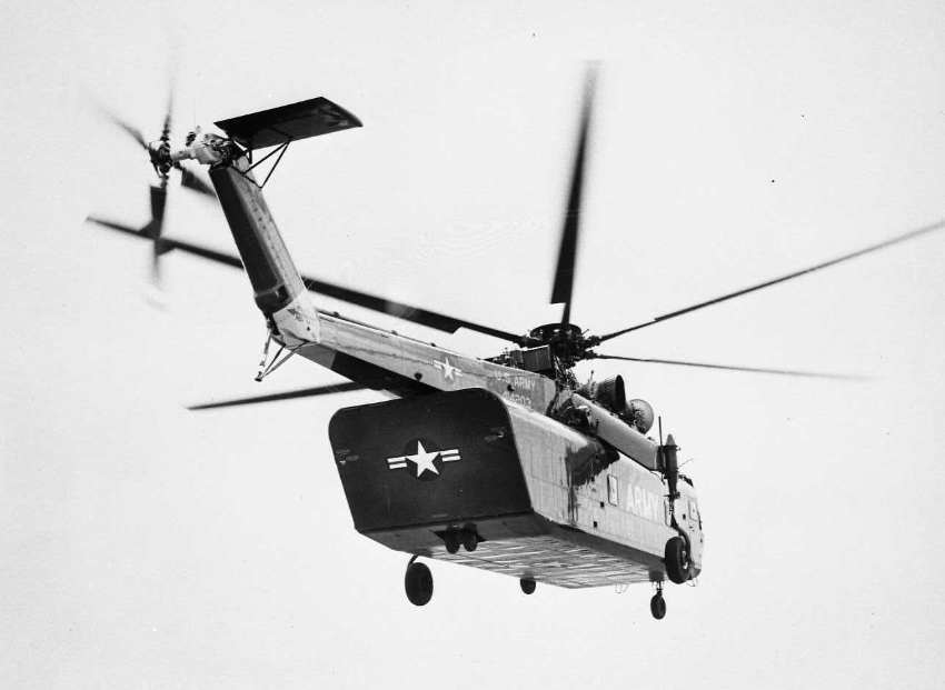 Let's take it back to the past with a Throwback Thursday! Did you know our S-64 Air Crane® helicopter actually got its start in the military as the CH-54? Pretty cool, huh?