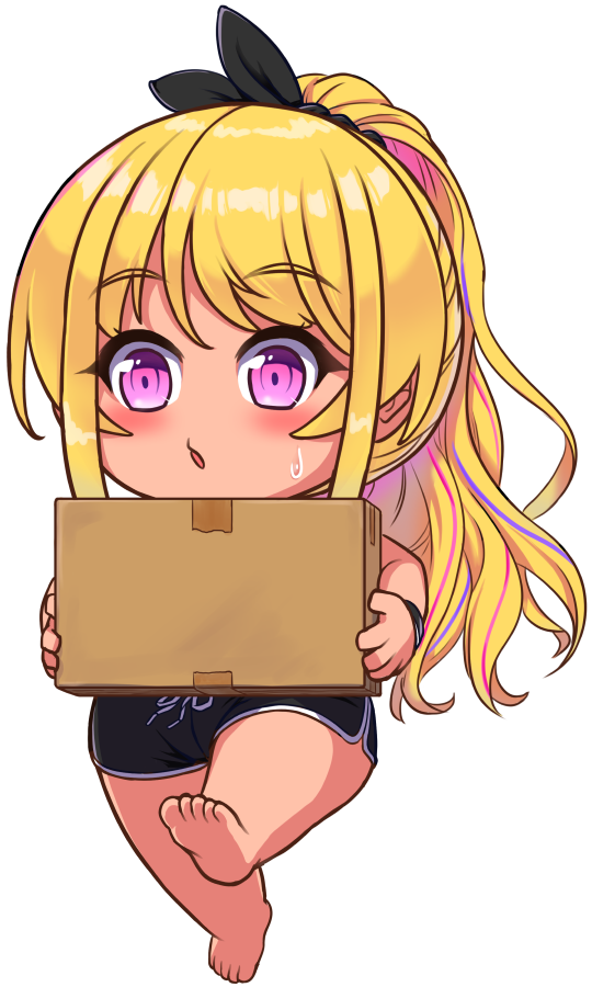 「みみぴが引っ越し休みに入ってしまったので。 #絵みぴ」|影(skeb解放中のイラスト