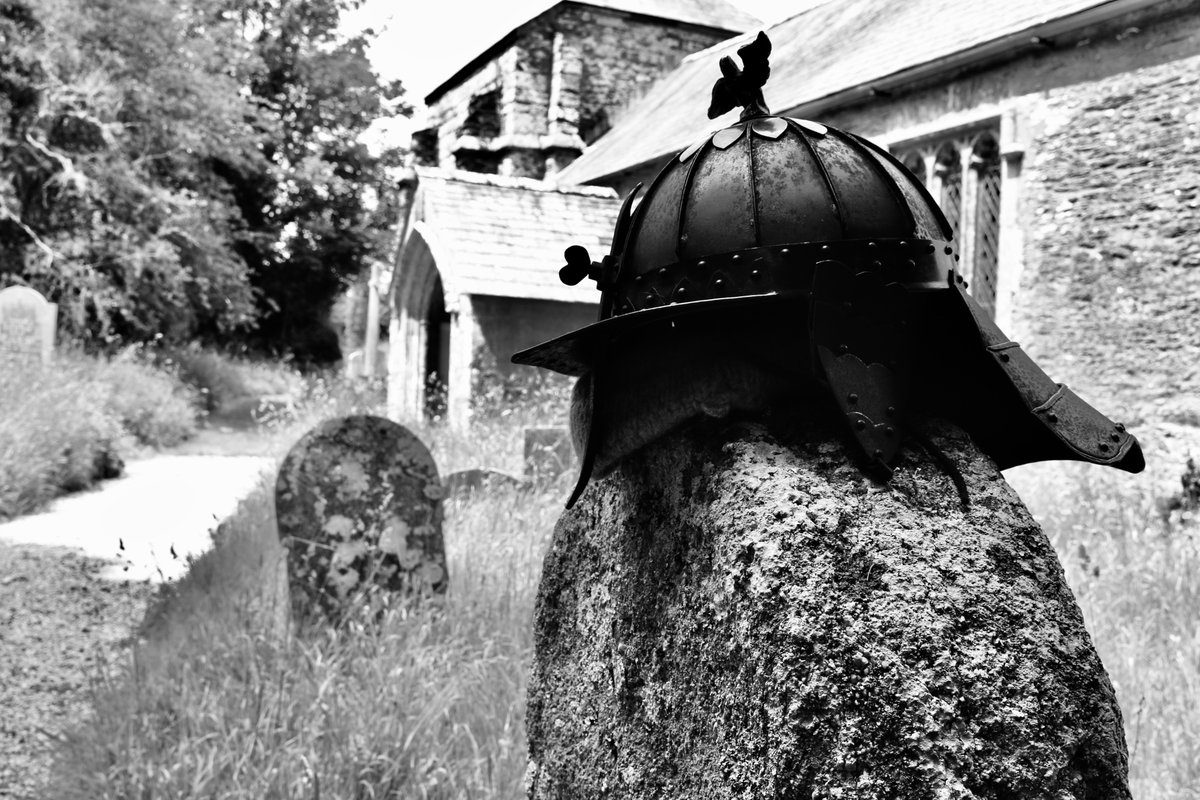 St Nectan's church, one of the locations on the tour with quite a bit of civil war history... #EnglishCivilWar #lostwithiel #cornwall