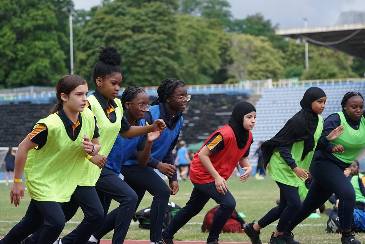 TheElmsAcademy's tweet photo. Another epic Sports Day organised by our wonderful Team PE!  Everyone got involved and had a terrific time. Congrats House Szabo for winning the day.🥇
#sportsday #pe #teamwork #educationwithcharacter https://t.co/FA0EqeW10P