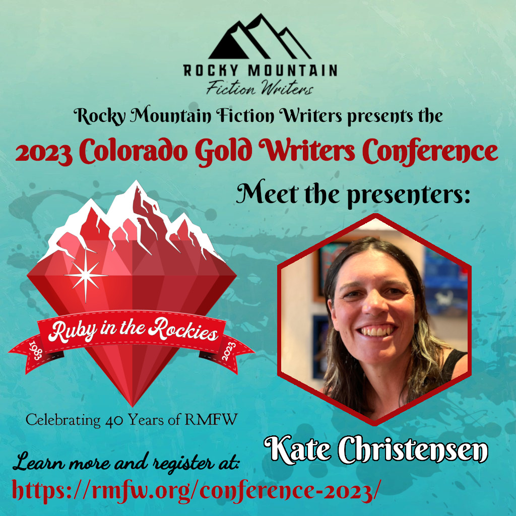 conanmarie's tweet photo. Hi friends! I'm presenting this year at the Rocky Mountain Fiction Writers Conference! We'll be imagining a world that survives (and thrives) past the climate crisis. I'd love to see you there!! #iamrmfw https://t.co/Vcch97jDau