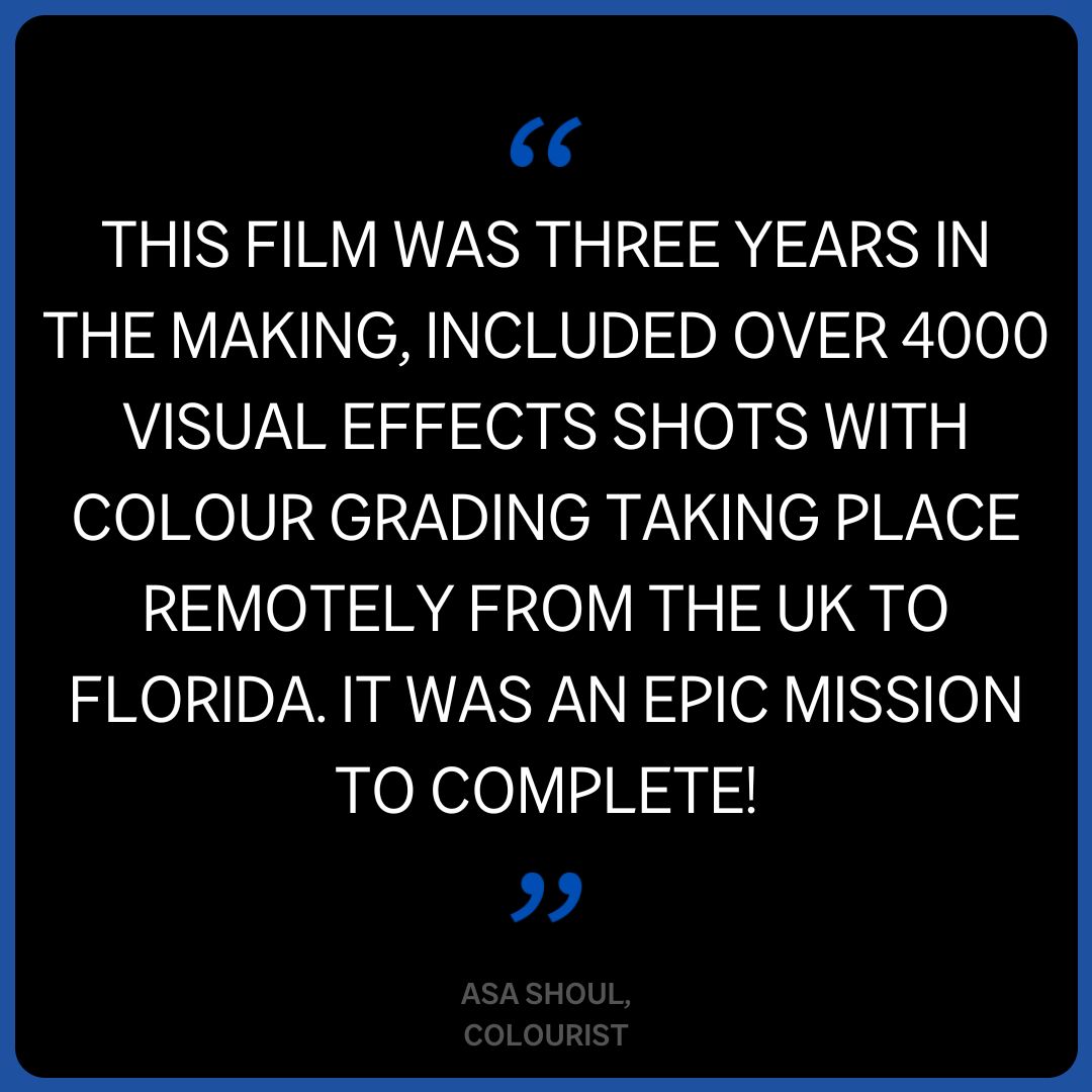 WBDeLaneLea's tweet photo. "It was an epic mission to complete!" π€©
Our team delivered picture and sound post on the action-packed film. #MissionImpossible: Dead Reckoning Part One is out now! ποΈ
#MadeAtWBDLL https://t.co/6MELdMjv4a