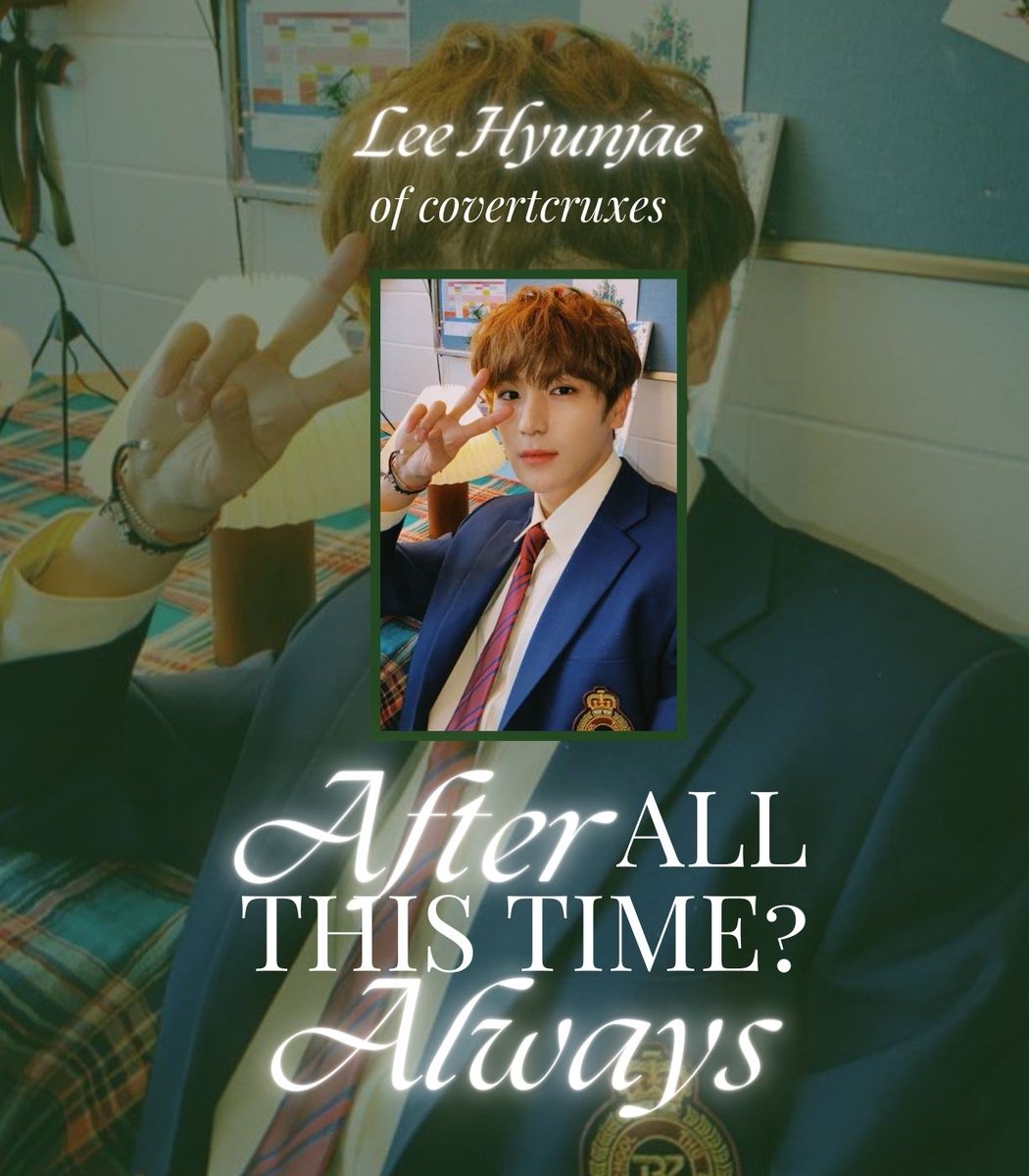 Custsards's tweet photo. Wizzies have finally weakened the Dark Lord by destroying Horcruxes for eight days with the Prefects and returning the wizarding world from darkness. I, HYUNJAEzies, bid farewell and officially graduated from Covertcruxes! https://t.co/RGIYXh8uuR