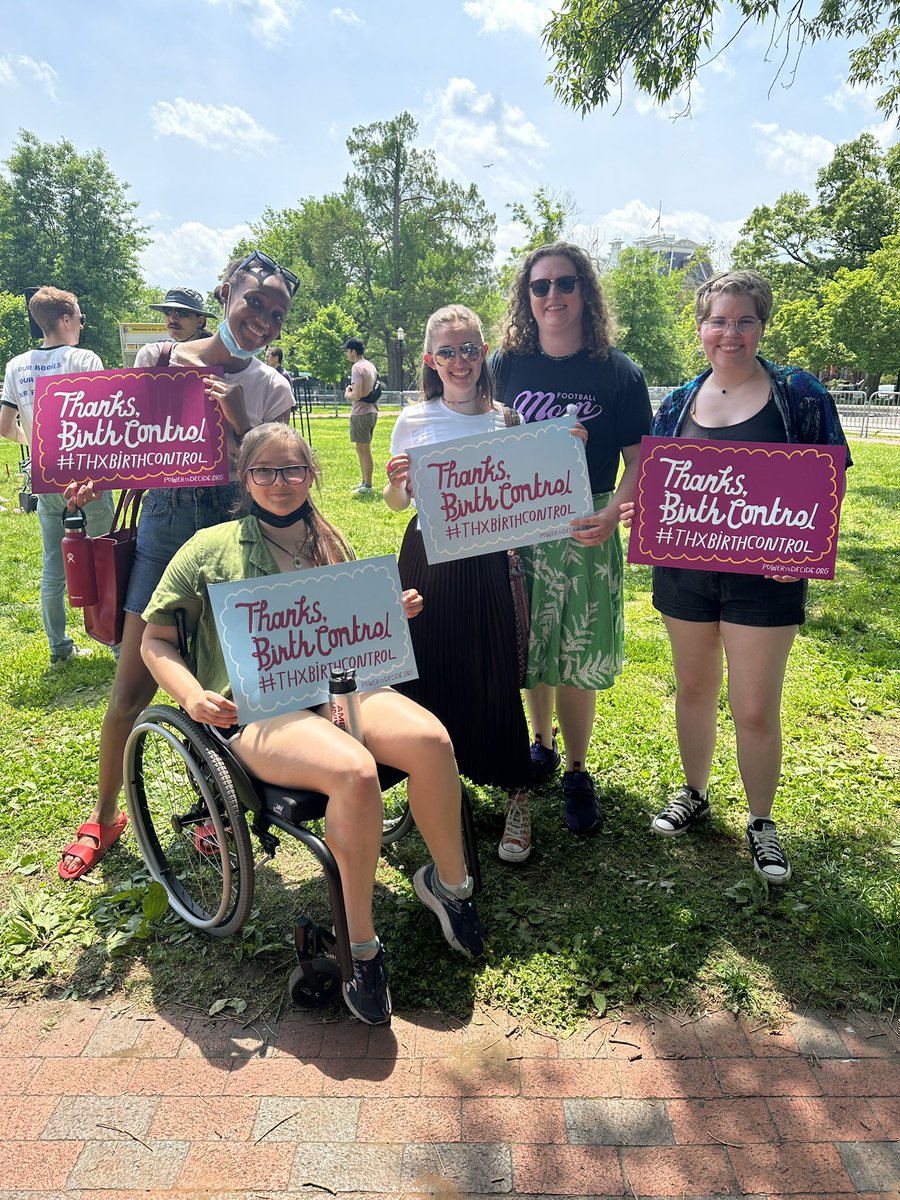 Over-the-counter birth control pills will give people greater access to the tools they need to take care of their OWN health 🔊 #FreeThePill #ThxBirthControl